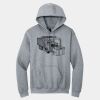 Custom Printed Heavy Blend Hooded Sweatshirt Thumbnail