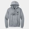 Custom Printed Heavy Blend Hooded Sweatshirt Thumbnail