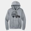 Custom Printed Heavy Blend Hooded Sweatshirt Thumbnail