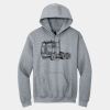 Custom Printed Heavy Blend Hooded Sweatshirt Thumbnail