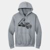 Custom Printed Heavy Blend Hooded Sweatshirt Thumbnail