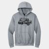 Custom Printed Heavy Blend Hooded Sweatshirt Thumbnail