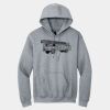 Custom Printed Heavy Blend Hooded Sweatshirt Thumbnail