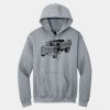 Custom Printed Heavy Blend Hooded Sweatshirt Thumbnail