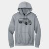 Custom Printed Heavy Blend Hooded Sweatshirt Thumbnail