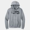 Custom Printed Heavy Blend Hooded Sweatshirt Thumbnail