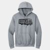 Custom Printed Heavy Blend Hooded Sweatshirt Thumbnail