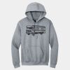 Custom Printed Heavy Blend Hooded Sweatshirt Thumbnail