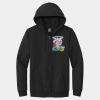 Custom Printed Heavy Blend Full Zip Hooded Sweatshirt Thumbnail
