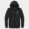 Custom Printed Heavy Blend Full Zip Hooded Sweatshirt Thumbnail