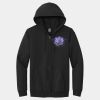 Custom Printed Heavy Blend Full Zip Hooded Sweatshirt Thumbnail