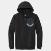 Custom Printed Heavy Blend Full Zip Hooded Sweatshirt Thumbnail