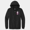 Custom Printed Heavy Blend Full Zip Hooded Sweatshirt Thumbnail