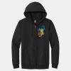Custom Printed Heavy Blend Full Zip Hooded Sweatshirt Thumbnail