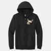 Custom Printed Heavy Blend Full Zip Hooded Sweatshirt Thumbnail