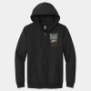 Custom Printed Heavy Blend Full Zip Hooded Sweatshirt Thumbnail