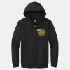Custom Printed Heavy Blend Full Zip Hooded Sweatshirt Thumbnail