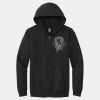 Custom Printed Heavy Blend Full Zip Hooded Sweatshirt Thumbnail
