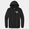 Custom Printed Heavy Blend Full Zip Hooded Sweatshirt Thumbnail