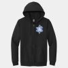 Custom Printed Heavy Blend Full Zip Hooded Sweatshirt Thumbnail