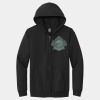 Custom Printed Heavy Blend Full Zip Hooded Sweatshirt Thumbnail