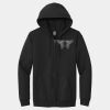 Custom Printed Heavy Blend Full Zip Hooded Sweatshirt Thumbnail