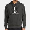 Custom Printed Club Fleece Sleeve Swoosh Pullover Hoodie Thumbnail