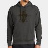 Custom Printed Club Fleece Sleeve Swoosh Pullover Hoodie Thumbnail