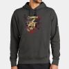 Custom Printed Club Fleece Sleeve Swoosh Pullover Hoodie Thumbnail