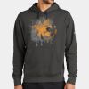 Custom Printed Club Fleece Sleeve Swoosh Pullover Hoodie Thumbnail