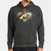 Custom Printed Club Fleece Sleeve Swoosh Pullover Hoodie Thumbnail