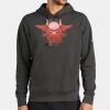 Custom Printed Club Fleece Sleeve Swoosh Pullover Hoodie Thumbnail
