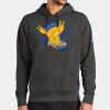 Custom Printed Club Fleece Sleeve Swoosh Pullover Hoodie Thumbnail