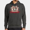 Custom Printed Club Fleece Sleeve Swoosh Pullover Hoodie Thumbnail