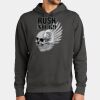 Custom Printed Club Fleece Sleeve Swoosh Pullover Hoodie Thumbnail