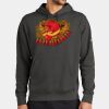 Custom Printed Club Fleece Sleeve Swoosh Pullover Hoodie Thumbnail