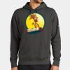 Custom Printed Club Fleece Sleeve Swoosh Pullover Hoodie Thumbnail