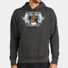 Custom Printed Club Fleece Sleeve Swoosh Pullover Hoodie Thumbnail