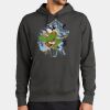 Custom Printed Club Fleece Sleeve Swoosh Pullover Hoodie Thumbnail