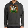 Custom Printed Club Fleece Sleeve Swoosh Pullover Hoodie Thumbnail
