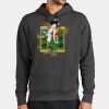 Custom Printed Club Fleece Sleeve Swoosh Pullover Hoodie Thumbnail