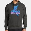 Custom Printed Club Fleece Sleeve Swoosh Pullover Hoodie Thumbnail