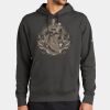 Custom Printed Club Fleece Sleeve Swoosh Pullover Hoodie Thumbnail