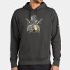 Custom Printed Club Fleece Sleeve Swoosh Pullover Hoodie Thumbnail