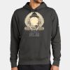 Custom Printed Club Fleece Sleeve Swoosh Pullover Hoodie Thumbnail