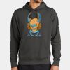 Custom Printed Club Fleece Sleeve Swoosh Pullover Hoodie Thumbnail