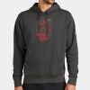 Custom Printed Club Fleece Sleeve Swoosh Pullover Hoodie Thumbnail