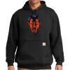 Custom Printed Midweight Hooded Sweatshirt Thumbnail