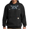 Custom Printed Midweight Hooded Sweatshirt Thumbnail