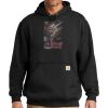 Custom Printed Midweight Hooded Sweatshirt Thumbnail